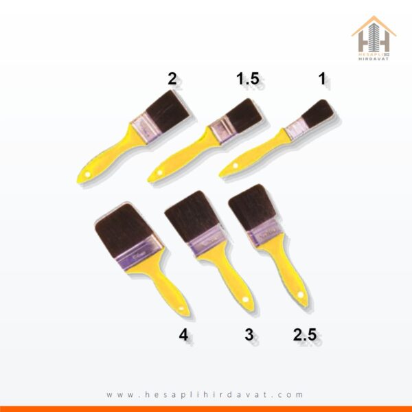 Yağlı Boya Kestirme Fırça No 1,5