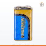Yassı Pil 9 Volt 6f22 2074