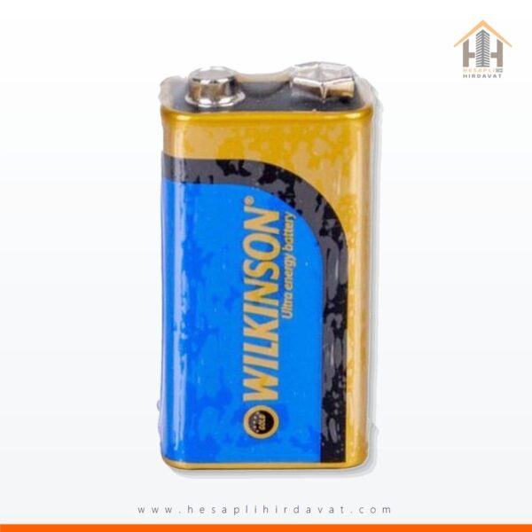 Yassı Pil 9 Volt 6f22 2074