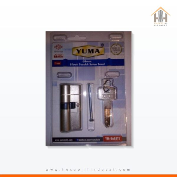 Yuma Bilyalı Barel 68MM Blister - YM-B68BS