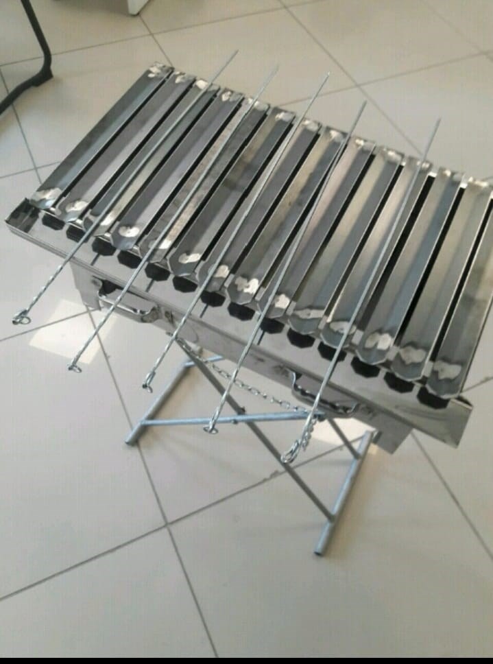 Özel Yapım Oluklu Yükseklik Ayarlı 1,5 ml Saç Mangal Hesaplı Hırdavat