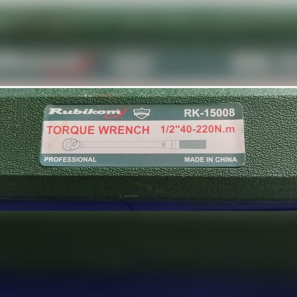 1/2 Tork Anahtarı 40-220 Nm (2 KG - 21 KG)