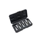 1/2'' Torx Bits Uçlu Lokma Anahtar Takımı 9 Parça