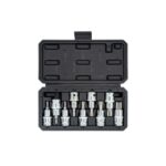 1/2'' Torx Bits Uçlu Lokma Anahtar Takımı 9 Parça
