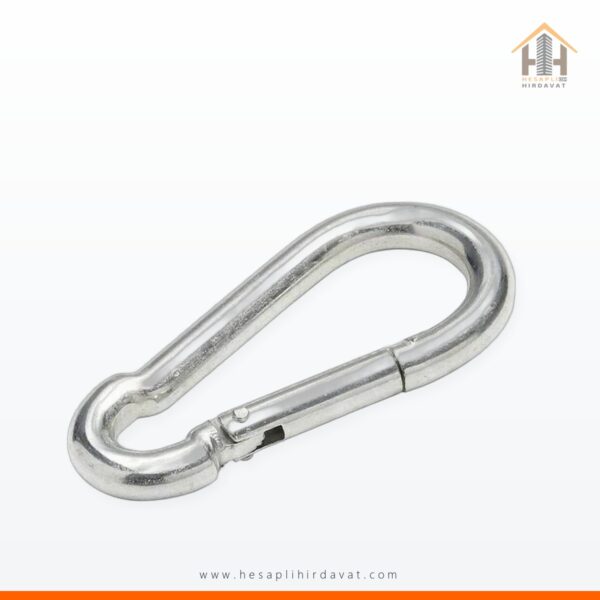 10 Adet Karabina Yaylı Galvanizli 6 mm