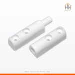 10 Adet Sineklik Plastik Menteşesi 17X25