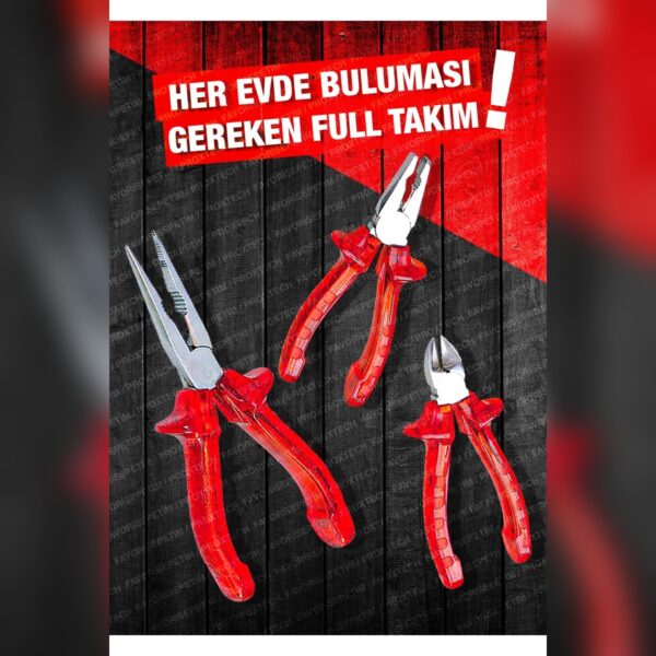 11 parça Takım El Aleti Kiti, Tamir Kiti