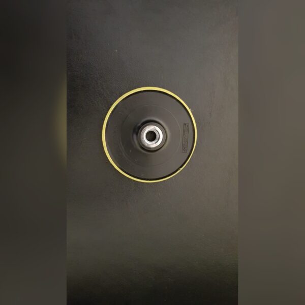 115 mm Cırtlı Disk Zımpara Tabanı ve 6 Adet Cırt Zımpara