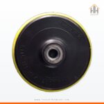 115 mm Cırtlı Disk Zımpara Tabanı ve 6 Adet Cırt Zımpara