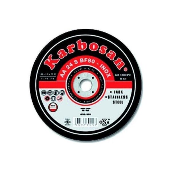 115x1.0x22 Mm Inox Kesici-10 Adet