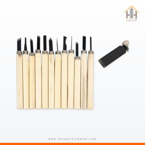 12+5 Parça Ahşap Oyma ve Ege seti Hobi Heykel Set Ağaç Oyma Set Kalem Set