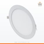 12W Slım LED Panel Spot Slim LED Spot Sıva Altı LED Spot 6500K Beyaz Işık