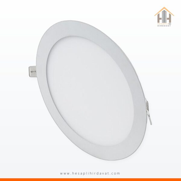 12W Slım LED Panel Spot Slim LED Spot Sıva Altı LED Spot 6500K Beyaz Işık