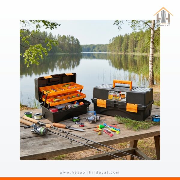 17 inç Raflı Takım Çantası Super-Bag ASR-2052 41x23x19 cm