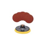 18 Parça Spiral Avuç Taşlama Cırt Zımpara Ahşap Inox Metal Mermer Kesici Kesme Flap Disk