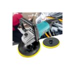 180mm 1200w Profesyonal Devir Ayarlı Pasta Cila Parlatma Polisaj Makinesi