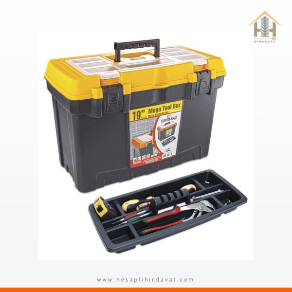 19 inç Mega Master Takım Çantası Super-Bag ASR-2013 49x26x32 cm