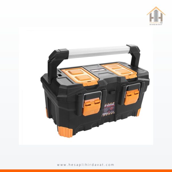 20 inç Black-Alüminyum Saplı Takım Çantası Super-Bag ASR-4050 50x28.3x24.8 cm