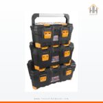 20 inç Black-Alüminyum Saplı Takım Çantası Super-Bag ASR-4050 50x28.3x24.8 cm