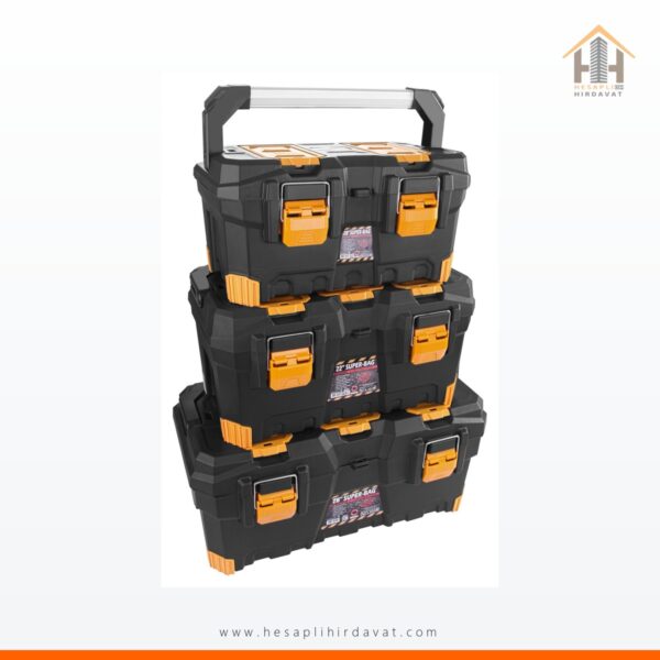 20 inç Black-Alüminyum Saplı Takım Çantası Super-Bag ASR-4050 50x28.3x24.8 cm