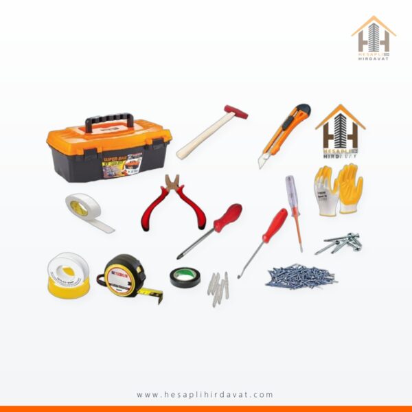 212 Parça Ekonomik Takım Çantası SET