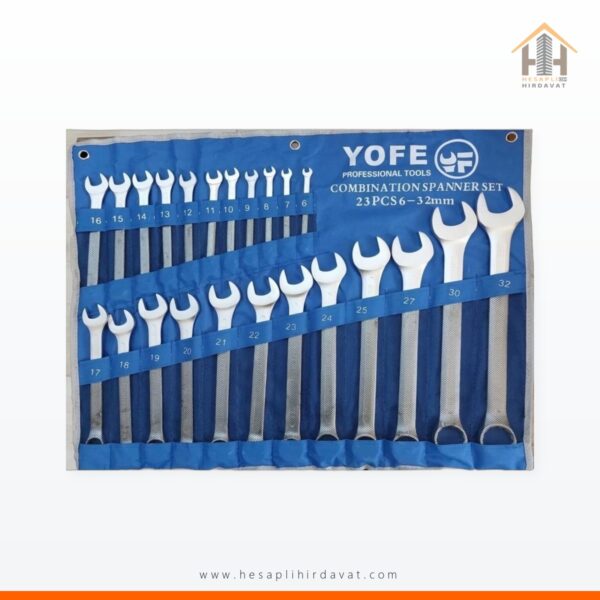 23 Parça Kombine Anahtar Takımı yofe