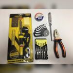 24 Parça Elektrikçi Seti - Ustalara / Öğrencilere / Meraklılara Kaçmayacak Fırsat