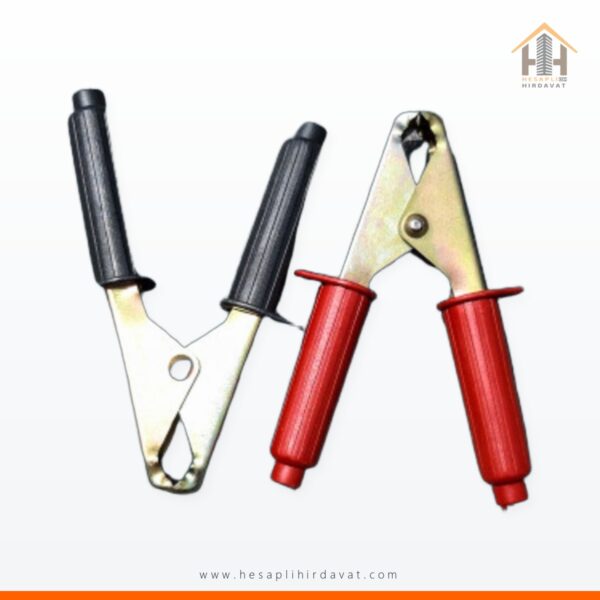 2li Set Akü Takviye Maşası Akü Takaviye Pensesi Büyük Boy 18 Cm
