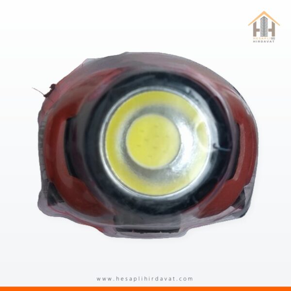 3 W COB LED Kafa Lambası Pilli 3 Kademeli