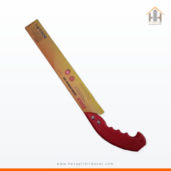 300 mm Budama Testeresi Ecole ELE015 Kırmızı Saplı Dal Kesme Testeresi