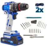 36 V 10 mm Blue Çelik Mandren