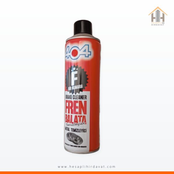 404 Balata Temizleyici Sprey 500 ml 2 adet
