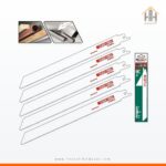 5 Adet Tilki Kuyruğu Kılıç Testere Bıçağı Metal 150 mm