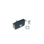 541 14 Silindirli Tirajlı Demir Kapı Kilidi 14cm - Siyah (karşılıksız)