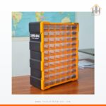 60'lı Büyük Monoblok Çekmece Seti Super-Bag ASR-6000 38.1x15.7x47.5 cm