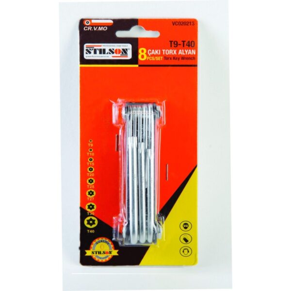 8 Parça Çakı Torx Allen Takımı