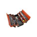 85 Parça Metal Çantalı Takım Sandığı