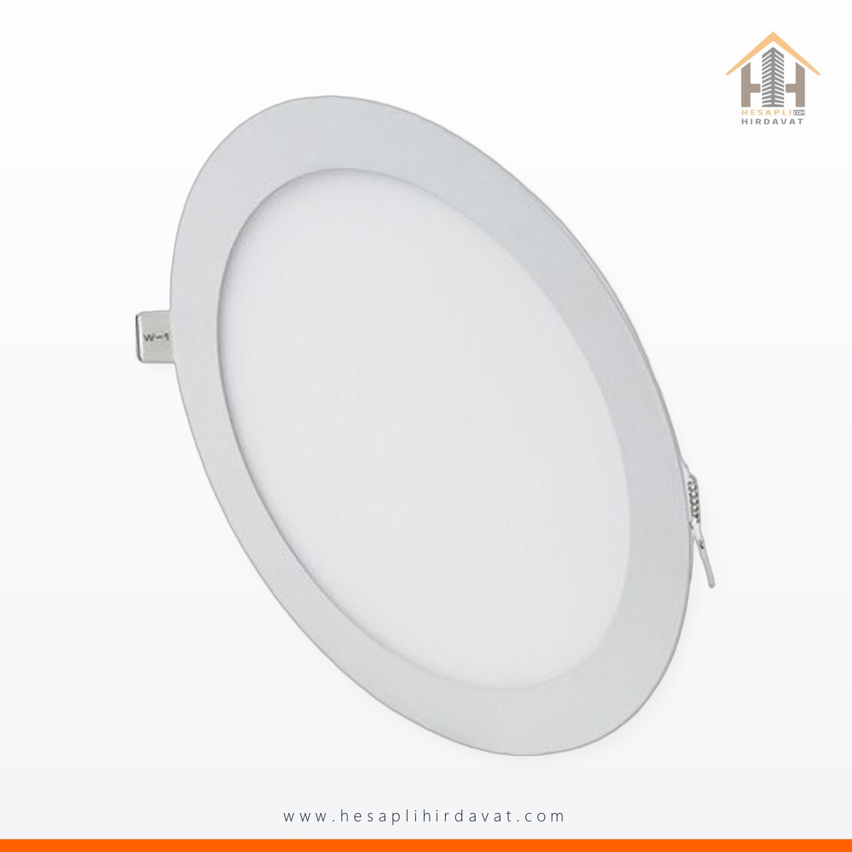 9-w-slim-led-panel-spot-slim-led-spot-siva-alti-led-spot-650-hh-17085 9 W Slım LED Panel Spot Slim LED Spot Sıva Altı LED Spot 6500K Beyaz Işık