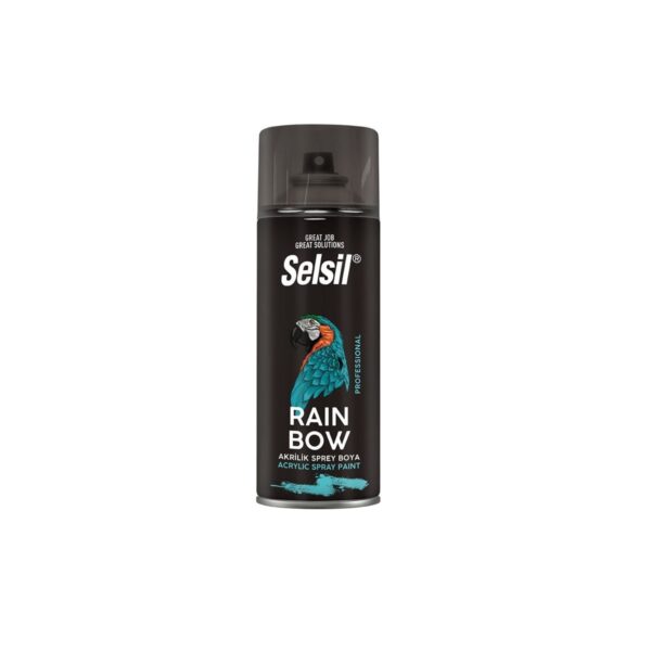 Ahşap Plastik Demir Metal Sprey Boyama Selsil 400ml trafik mavi