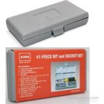 Aiwa 41 Parça Tornavida ve Lokma Seti