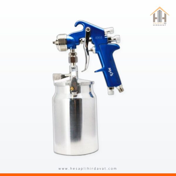 AKDENİZ 4001S Alttan Depo Boya Tabancası 17mm