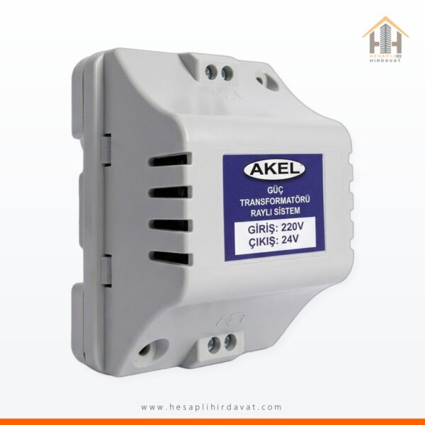 Akel Raylı Sistem Güç Trafosu 220V 24V 20W