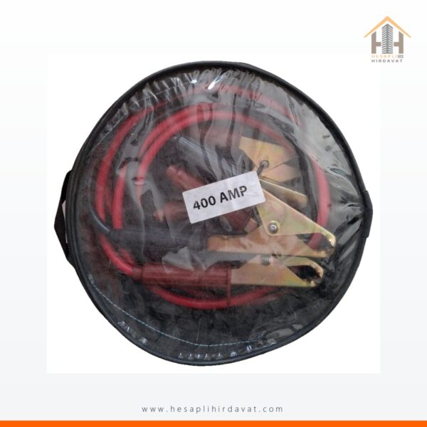 Akü Takviye Kablosu 400 Amper Çantalı