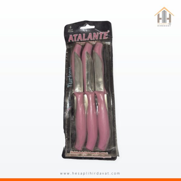 Almetal Atalante 6'lı Meyve Bıçağı