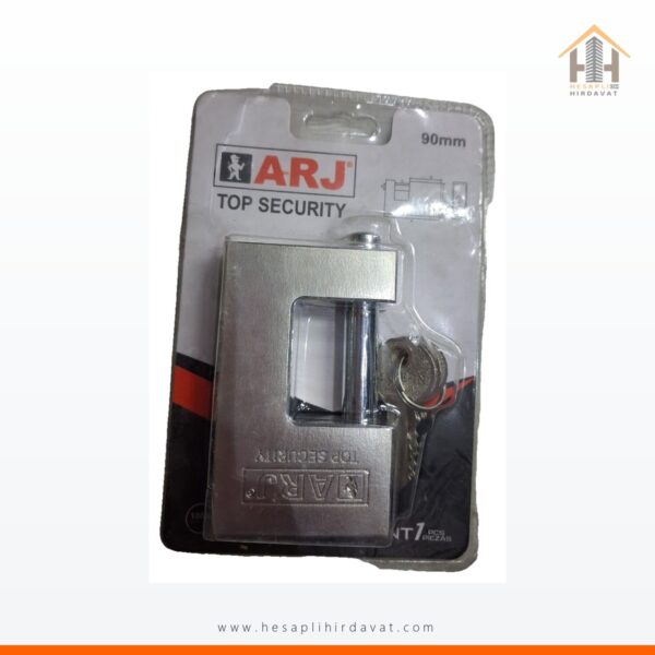 ARJ Kayar Milli Asma Kilit 90 mm Top Security