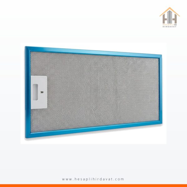Aspiratör Filtresi 20x47 cm Metal Yağ Filtresi