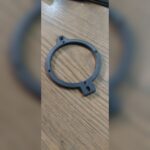 Astra j 2010-2013 merkez hoparlör montaj aparati