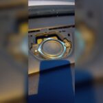 Astra j 2010-2013 merkez hoparlör montaj aparati
