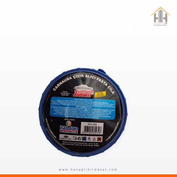 Autokit Çizik Alıcı Pasta Cila Ekonomik - Hızlı Ve Kolay Uygulamalı 300 Gr.