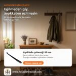 Ayakkabı Çekeceği 60cm Demir Döküm Kerata Büyük Boy Ayakkabı Çekeceği Çek Çek Kereta - kullanım